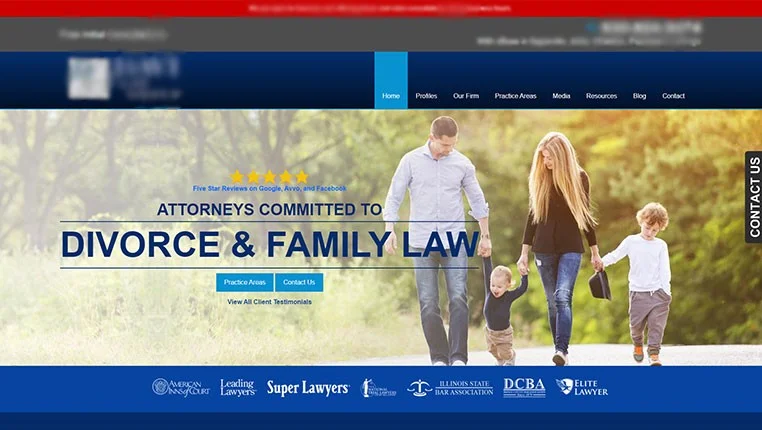 Building an Effective Family Law Website