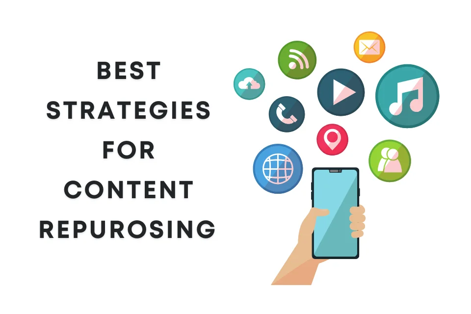Best Ways or Strategies to Repurpose Content