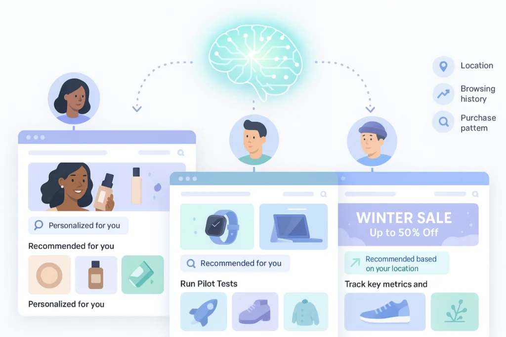 Dynamic Website Personalization