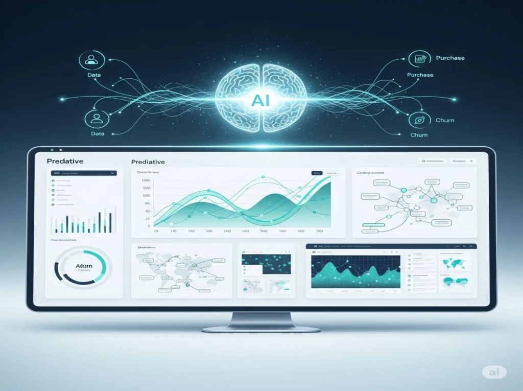 Predictive Analytics: Your AI-Powered Crystal Ball
