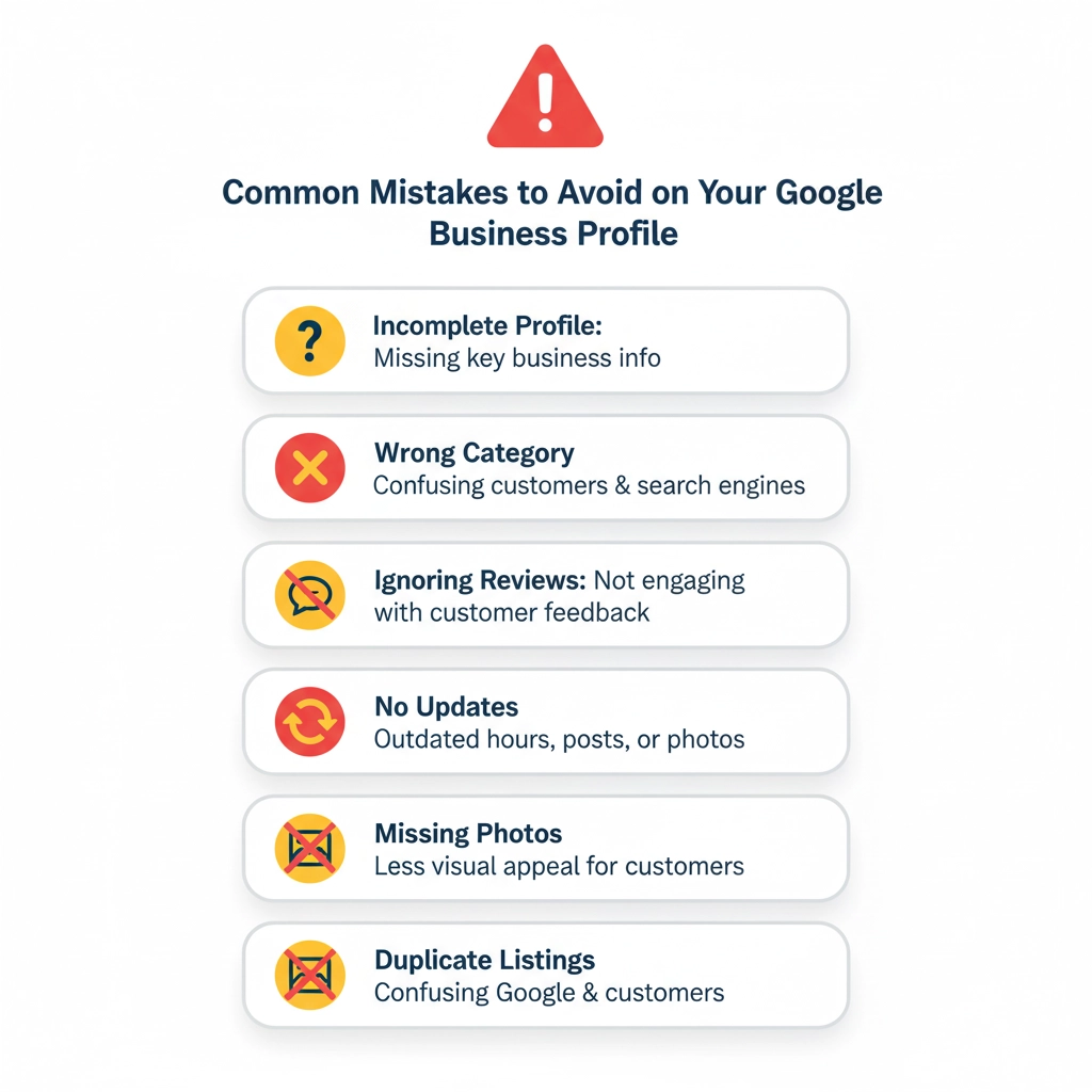 Common Mistakes to Avoid