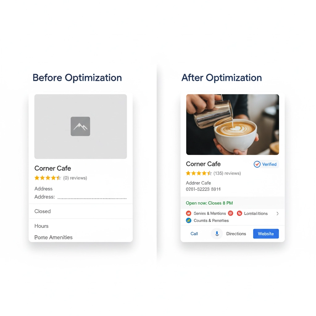 Optimize for local search