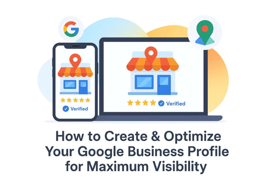 How to Create and Optimize Your Google Business Profile for Maximum Visibility