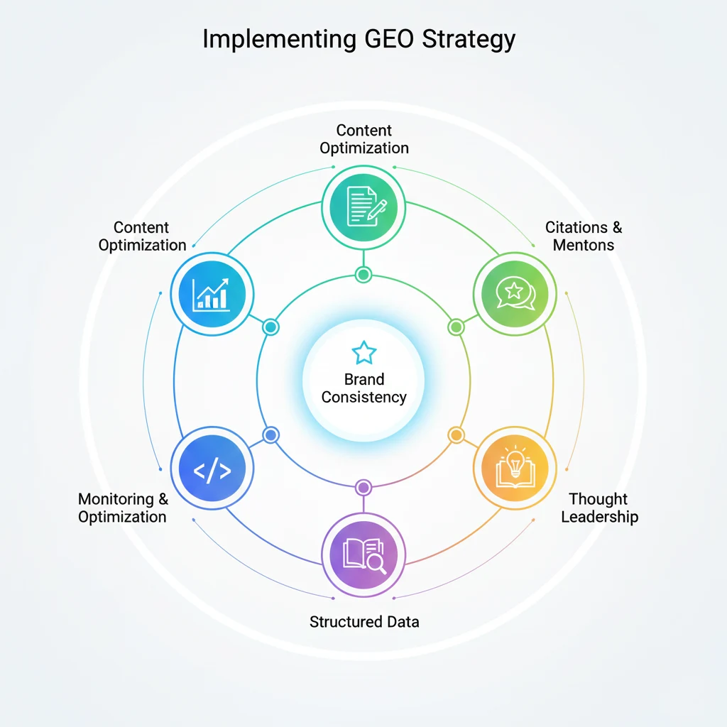 Implementing GEO: Actionable Strategies for Your Brand