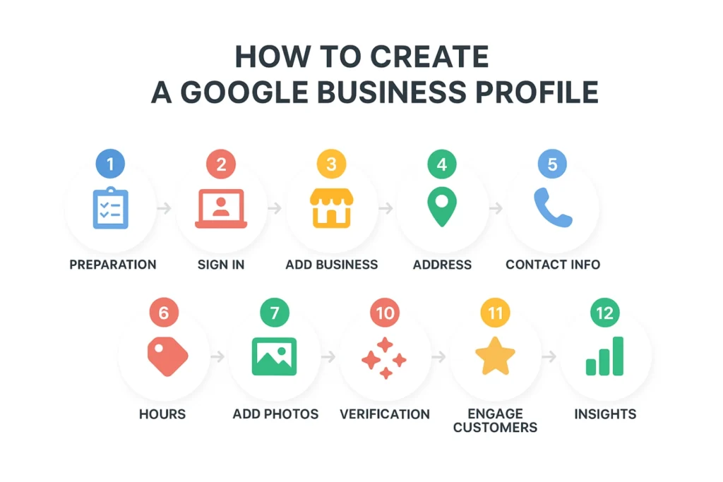 Step-by-Step: How to Create Your Google Business Profile
