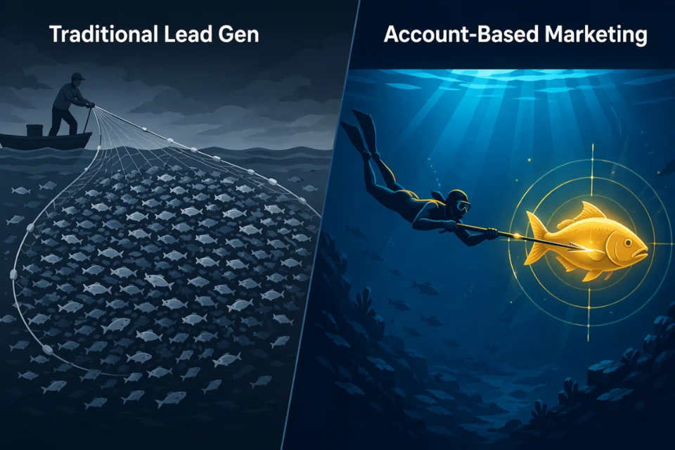 6-Step Account-Based Marketing Strategy That Doubles B2B Pipeline [2026 Guide]