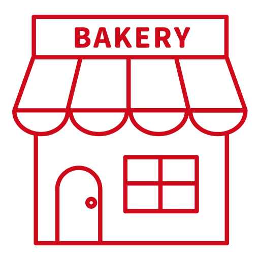 Bakeries & Sweet Shops icon - Digital Marketing Company for Restaurants in Amritsar