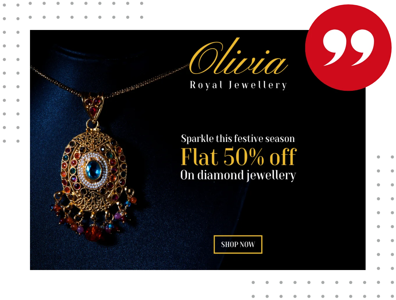 branding company madurai testimonial - Jewellery brand