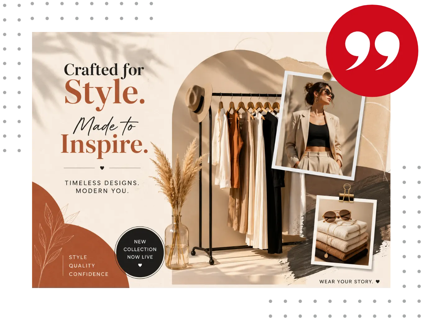 branding company salem testimonial - local fashion brand