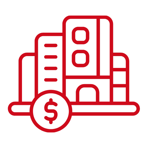 Budget Hotels icon - Digital Marketing Company for Hotels in Amritsar