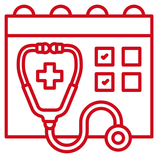 Clinic Appointments icon - Lead Generation Company in Amritsar