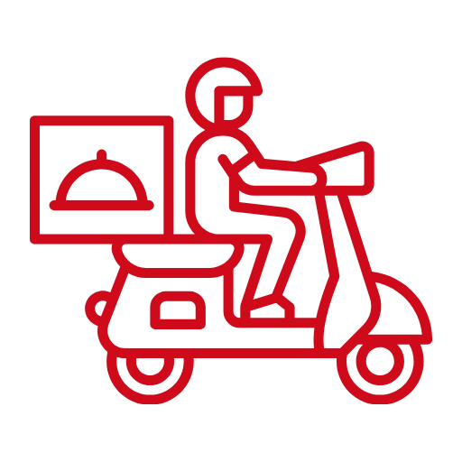 Cloud Kitchens & Food Delivery Services icon - Digital Marketing Company for Restaurants in Amritsar