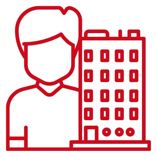Commercial Property Agents icon - Digital Marketing Company for Real Estate in Amritsar