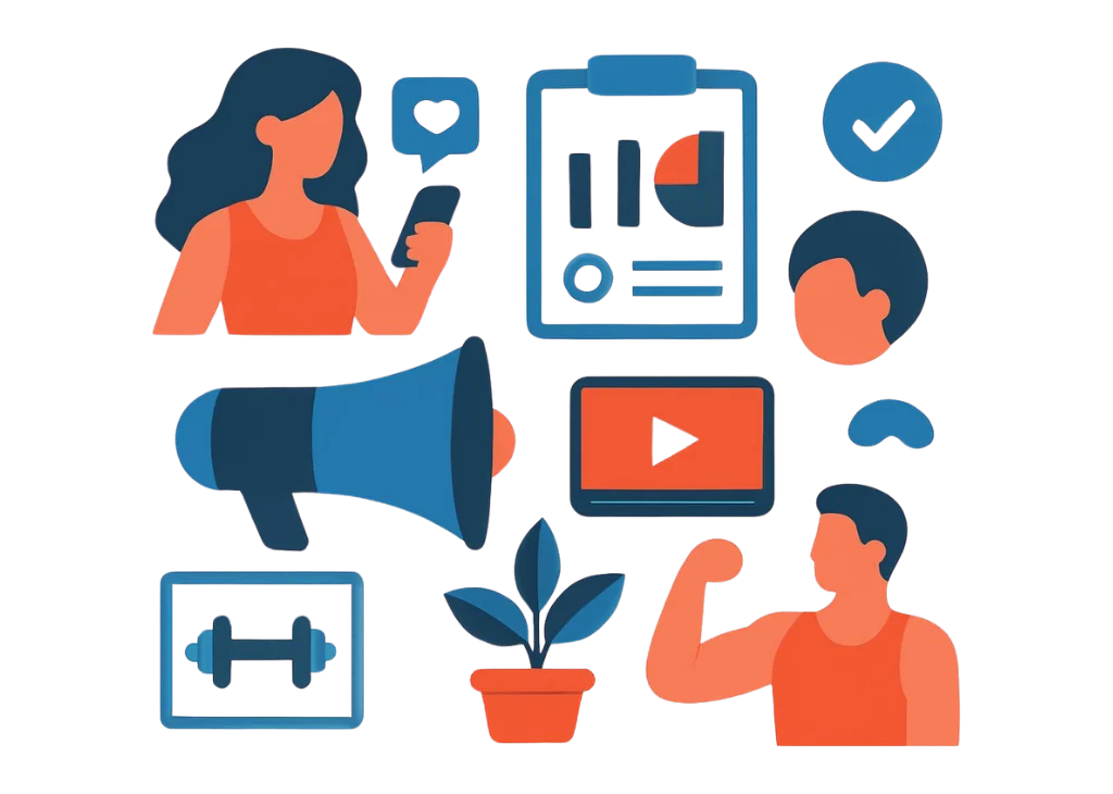 Content and Fitness Branding Strategy