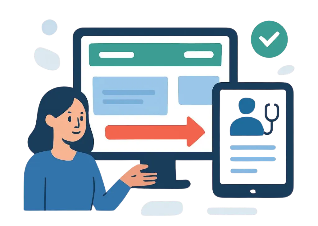 Conversion-First Web & Patient Portals