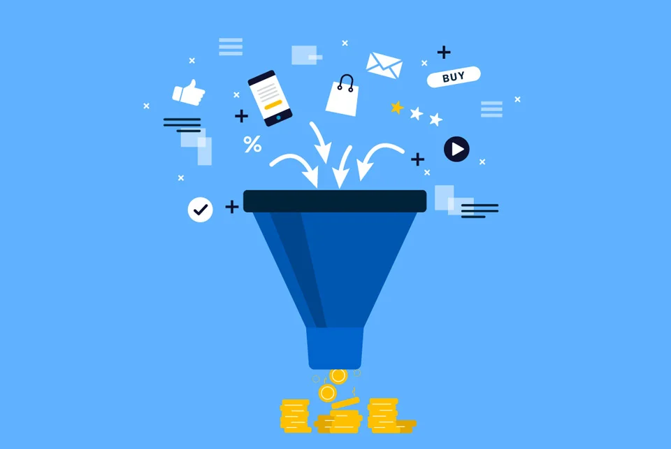 Conversion Funnel Analysis - Consumer Journey Analysis Services