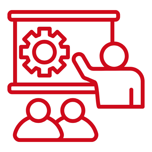 Corporate Training & Professional Development icon - Digital Marketing Company for Educational Institutions in Amritsar