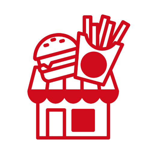 Fast Food Outlets icon - Digital Marketing Company for Restaurants in Amritsar