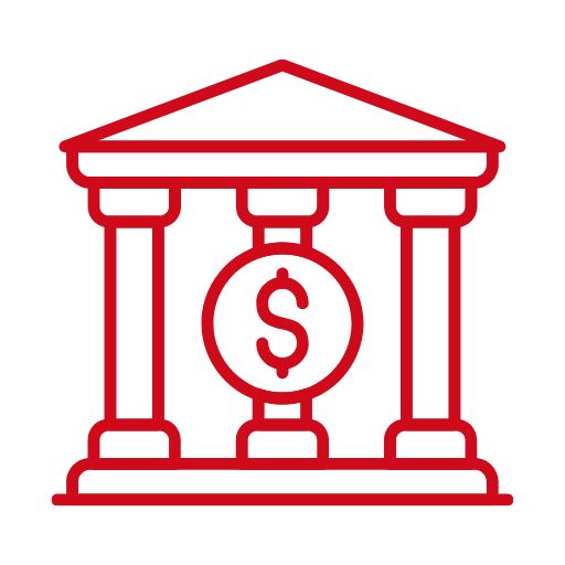 Finance & Banking icon - LinkedIn Marketing Company in Amritsar