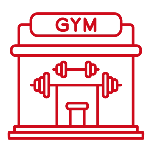 Gyms icon - Digital Marketing Company in Amritsar