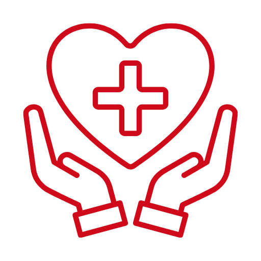 Healthcare icon - LinkedIn Marketing Company in Amritsar