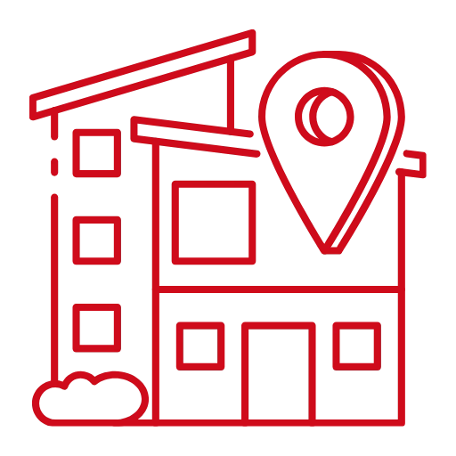 Homestays icon - Digital Marketing Company for Hotels in Amritsar