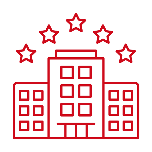 Hotels icon - Digital Marketing Company in Amritsar