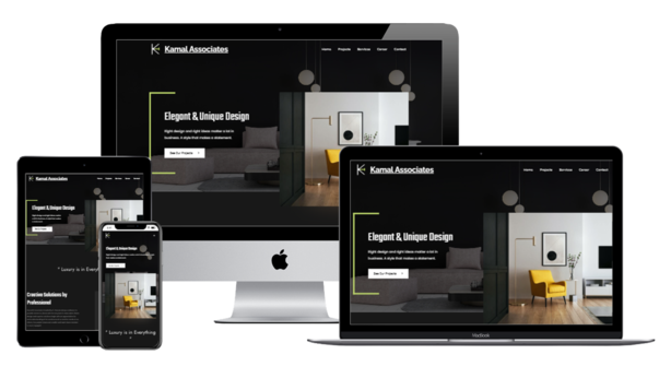 Kamal Associates - Website Design Services