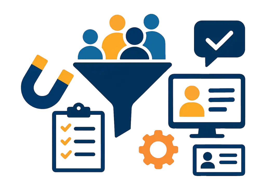Lead Generation & CRM