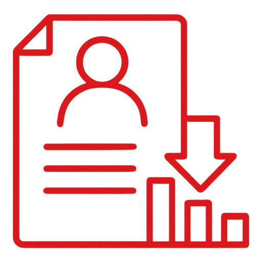 Low sign-ups despite having good facilities icon - Digital Marketing Company for Gyms in Amritsar