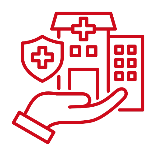 Multi-Specialty Hospitals icon - Digital Marketing Company for Hospitals in Amritsar