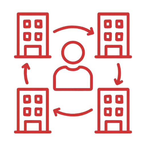 No Structured B2B Lead Generation Strategy icon - LinkedIn Marketing Company in Amritsar