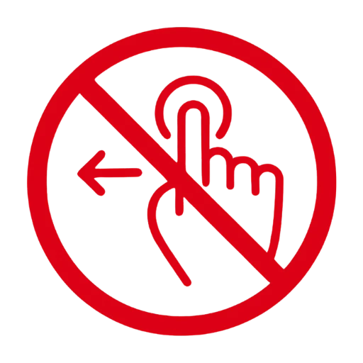 No Tracking on Swipes & Conversions icon - Snapchat Ads Company in Amritsar 