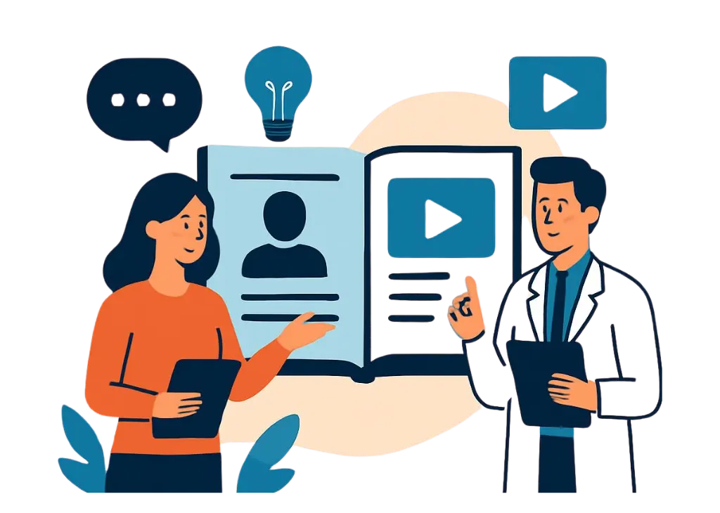 Patient Education & Content Strategy