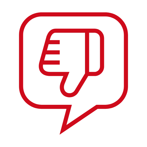 Poor Google Reviews icon - Digital Marketing Company for IELTS Institutes in Amritsar