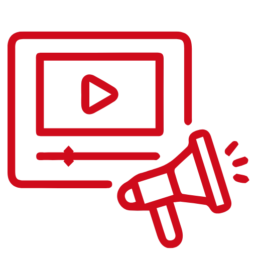 Poor Video SEO icon - YouTube Marketing Company in Amritsar