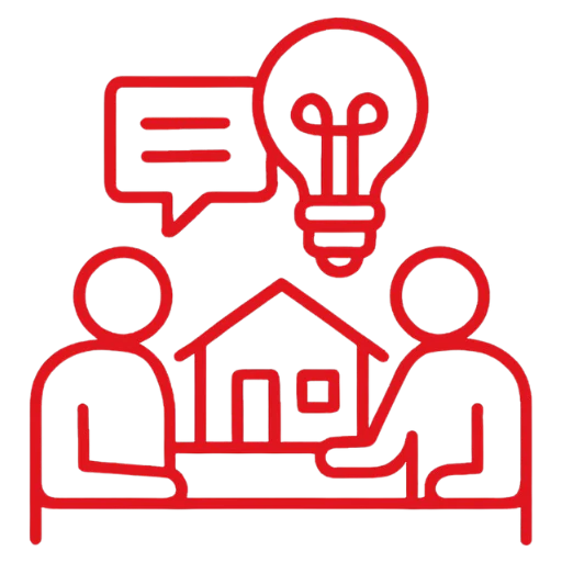 Property Consultants icon - Digital Marketing Company for Real Estate in Amritsar