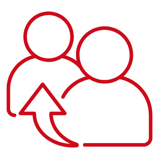 Reliance on offline marketing and referrals icon - Digital Marketing Company for Real Estate in Amritsar