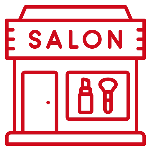 Salons, Spas & Beauty Clinics icon - Social Media Marketing Company in Amritsar