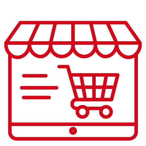 Shopify Development icon - Digital Marketing Company in Amritsar