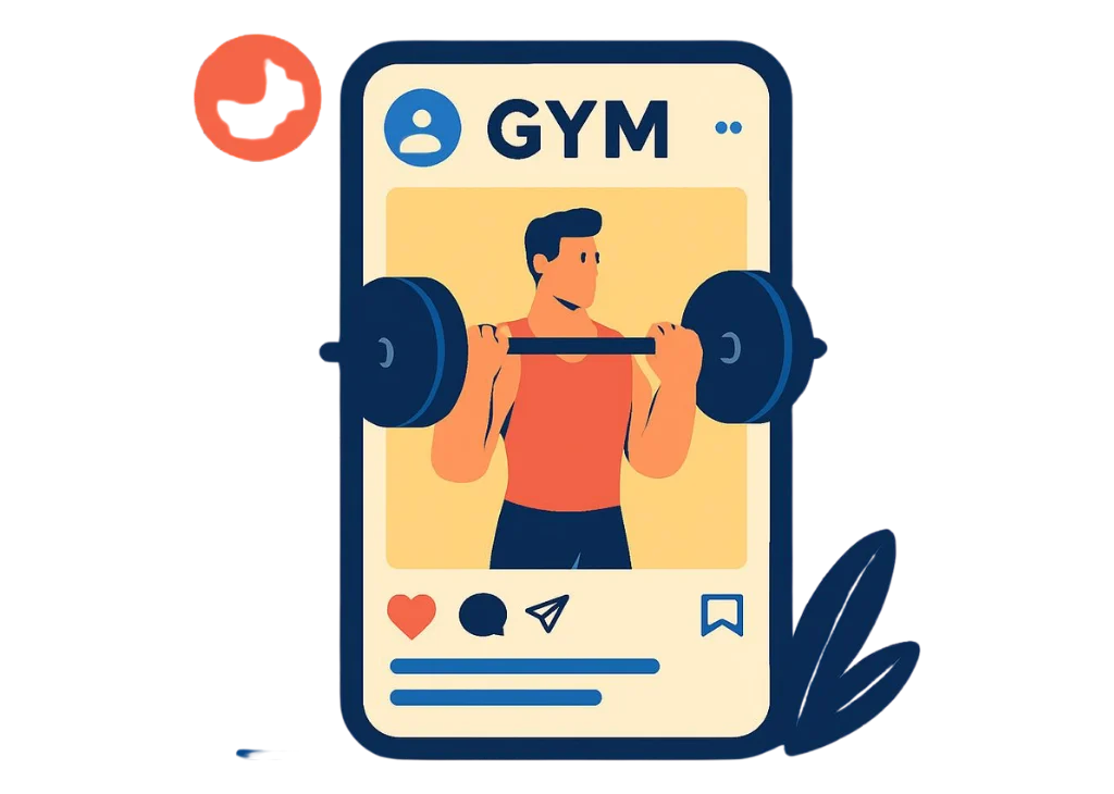 Social Media for Gyms