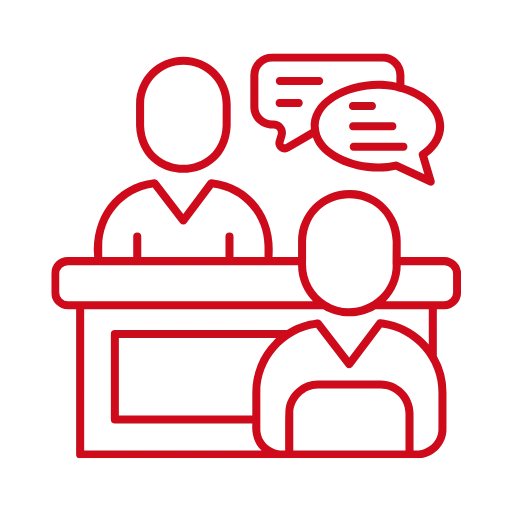 Study visa consultants icon - Digital Marketing Company for IELTS Institutes in Amritsar