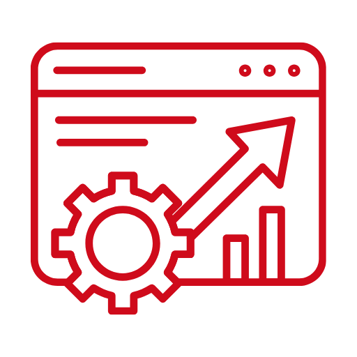 Un-optimized Personal & Company Pages icon - LinkedIn Marketing Company in Amritsar