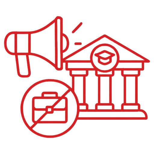 Unplanned Admission Campaigns icon - Digital Marketing Company for Educational Institutions in Amritsar