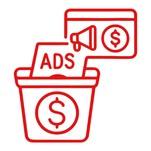 Wasted Ad Spend icon - Instagram Marketing Company in Amritsar