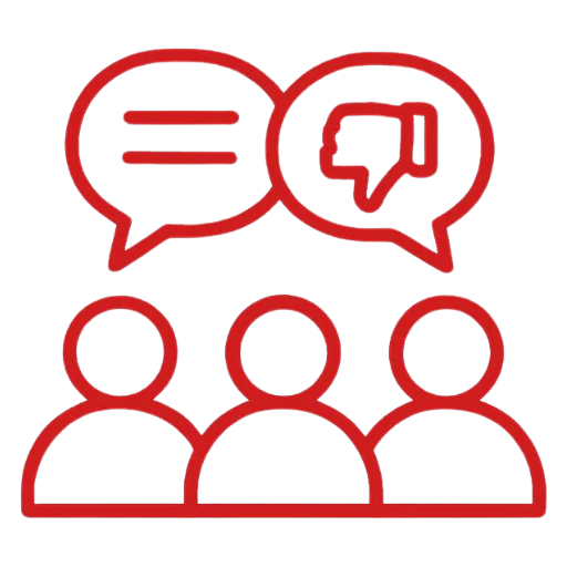 Weak social media presence that fails to engage buyers icon - Digital Marketing Company for Real Estate in Amritsar