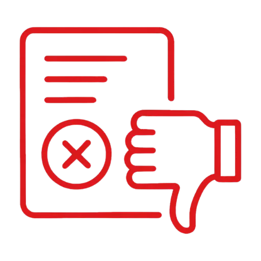 Weak Social Proof icon - Digital Marketing Company for Hospitals in Amritsar