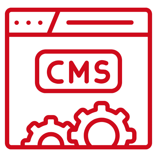WordPress Development icon - Digital Marketing Company in Amritsar